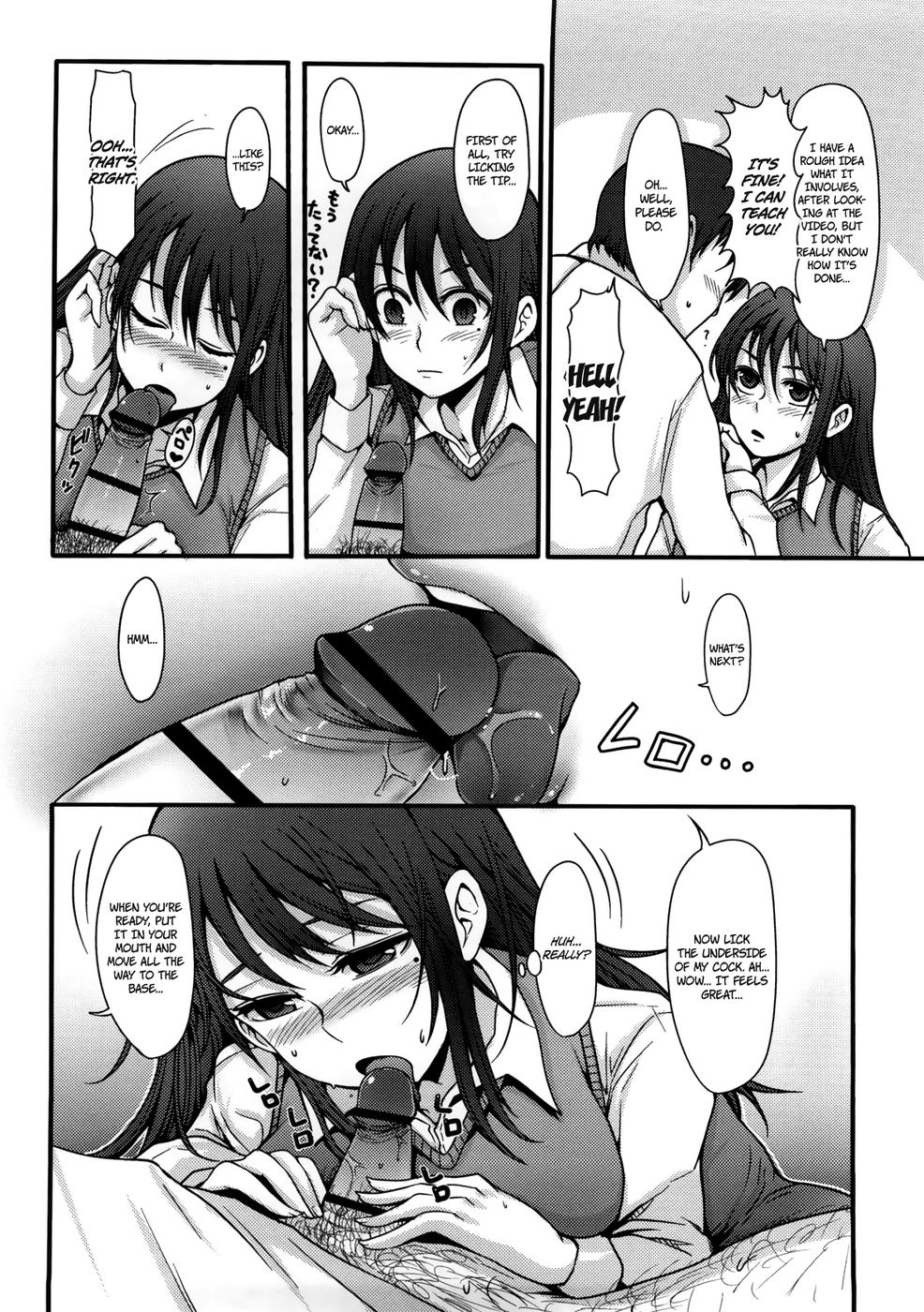 Hentai Manga Comic-After School Studies-Read-8